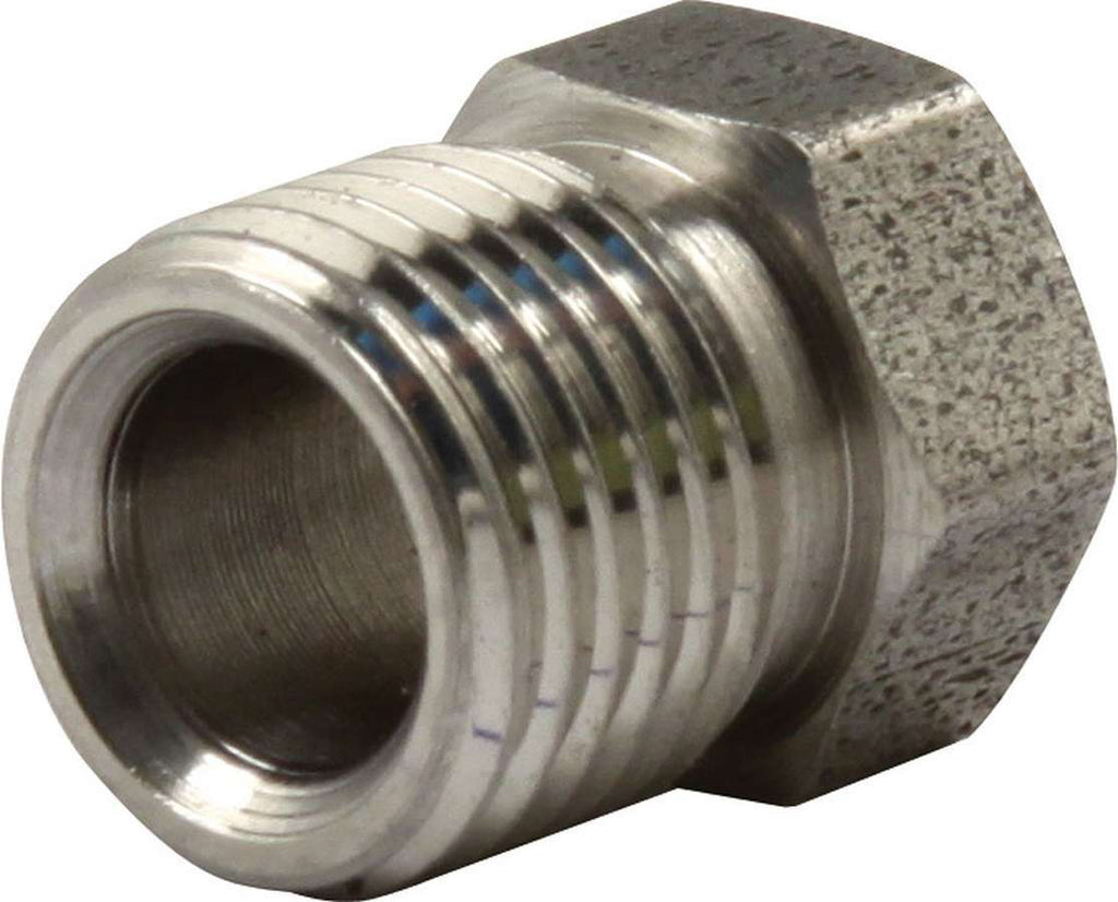 ALLSTAR PERFORMANCE 50117 Inverted Flare Nut 10pk 7/16-24 for 1/4 Line S/S