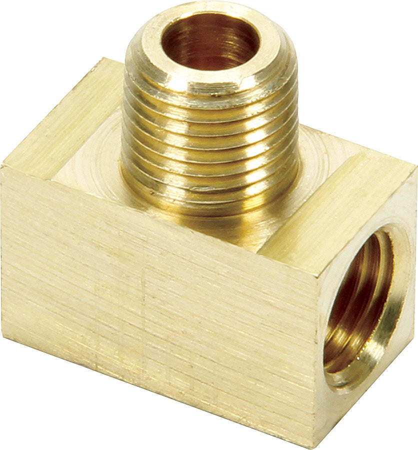 ALLSTAR PERFORMANCE 50135 Inverted Flare Tee 3/16in w/ 1/8NPT Male