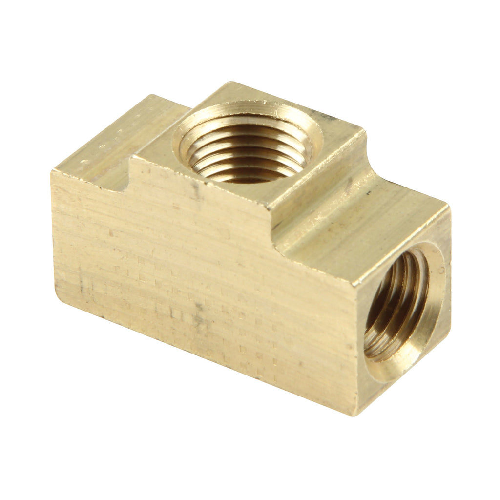 ALLSTAR PERFORMANCE 50137-10 Inverted Flare Tee 3/16in w/ 1/8NPT 10pk