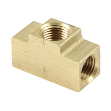 Load image into Gallery viewer, ALLSTAR PERFORMANCE 50137-10 Inverted Flare Tee 3/16in w/ 1/8NPT 10pk