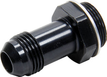 Load image into Gallery viewer, ALLSTAR PERFORMANCE 50906 Short Carb Fitting 7/8-20 to -8 Male BLK