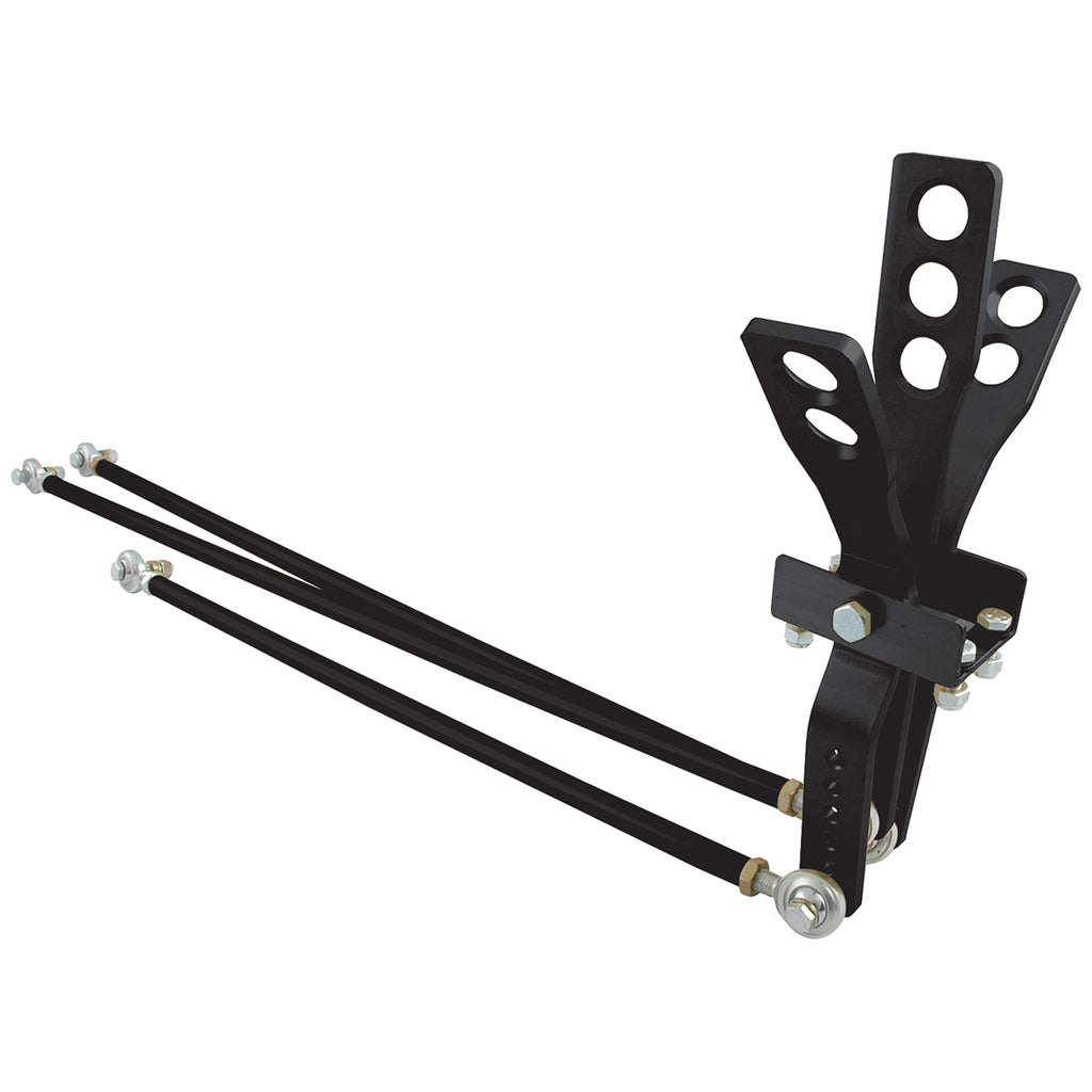 ALLSTAR PERFORMANCE 54112 3 Lever Shifter Black