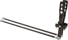 Load image into Gallery viewer, ALLSTAR PERFORMANCE 54120 2 Lever Shifter Black
