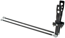 Load image into Gallery viewer, ALLSTAR PERFORMANCE 54124 2 Lever Shifter Black Unequal Length Handles