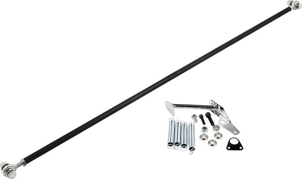 ALLSTAR PERFORMANCE 54158 Alum Throttle Linkage w/Return Spring Kit 24in