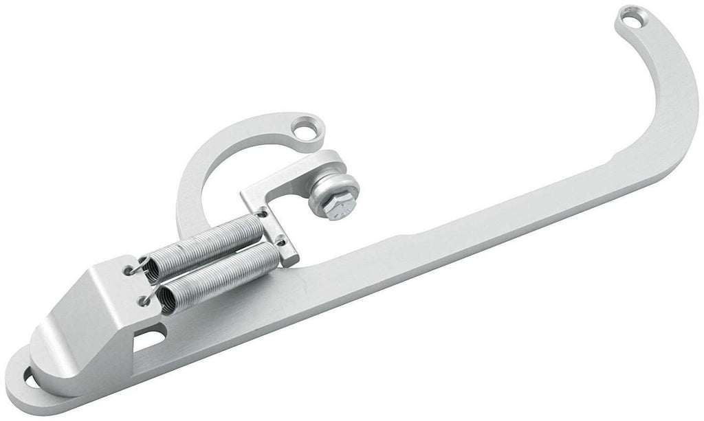 ALLSTAR PERFORMANCE 54200 Throttle Return Bracket Clear 4150/Edelbrock