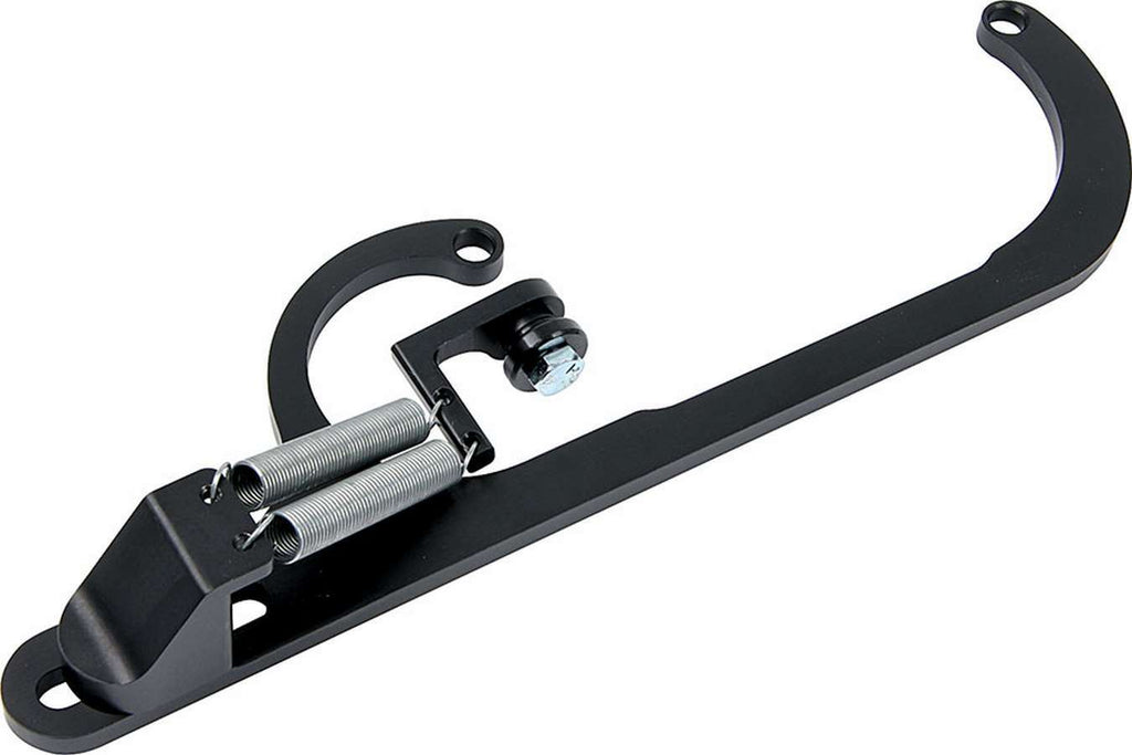 ALLSTAR PERFORMANCE 54202 Throttle Return Bracket Black 4150/Edelbrock