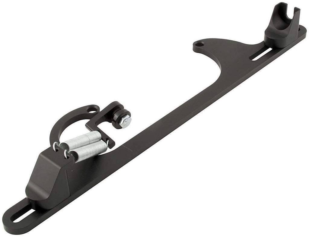 ALLSTAR PERFORMANCE 54223 Throttle Bracket Ford Black 4150/Edelbrock
