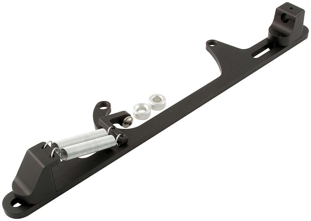 ALLSTAR PERFORMANCE 54235 Throttle Bracket Morse Black 4500