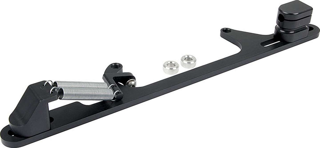 ALLSTAR PERFORMANCE 54241 Throttle Bracket Mopar Black 4500