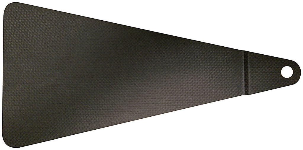 ALLSTAR PERFORMANCE 55092 Jacobs Ladder Cover 1/2in Hole Carbon Fiber