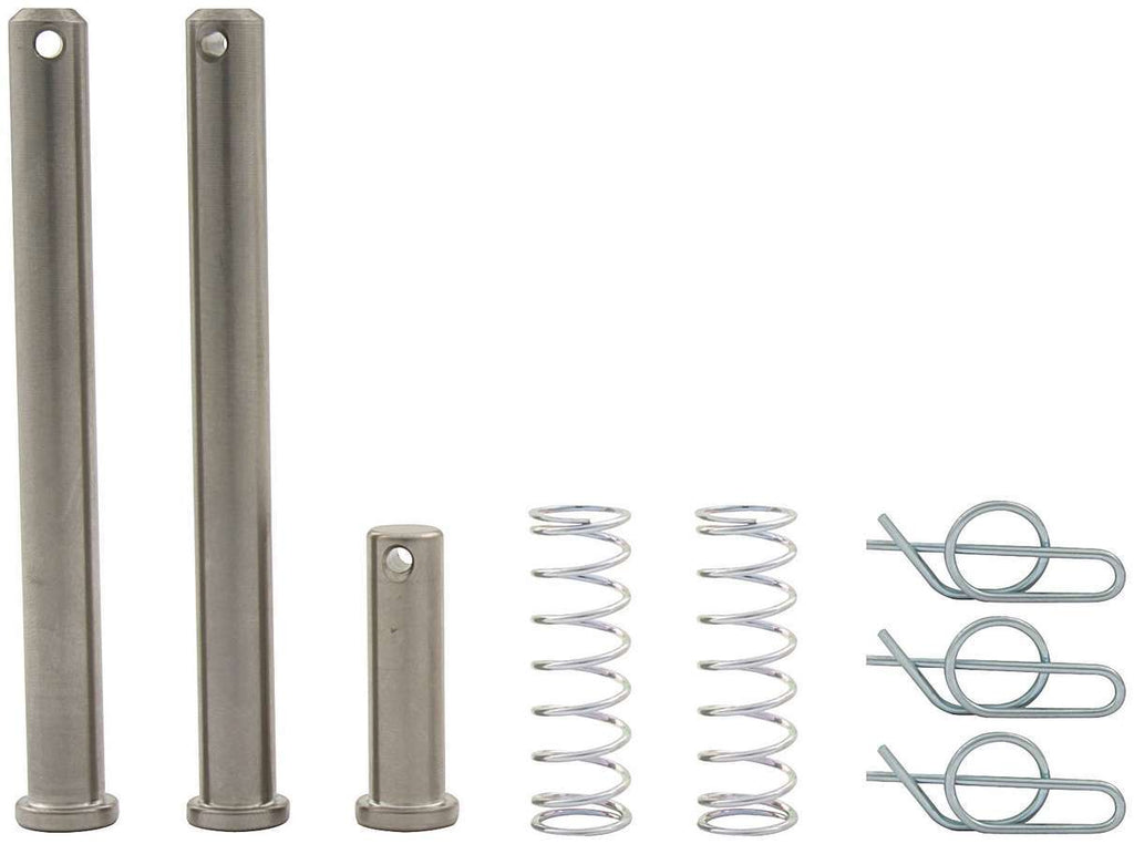ALLSTAR PERFORMANCE 55095 Pin Kit for Jacobs Ladder 3/8in Titanium