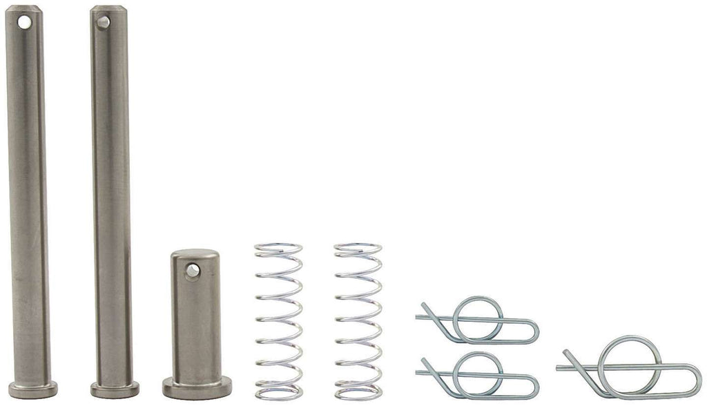 ALLSTAR PERFORMANCE 55096 Pin Kit for Jacobs Ladder 1/2in Titanium