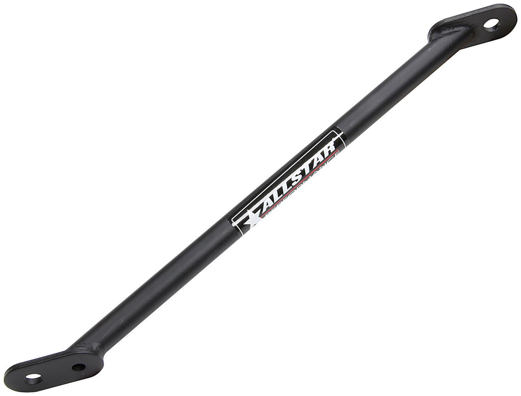 ALLSTAR PERFORMANCE 55116 Nose Wing Tubular Rear Post Black Discontinued