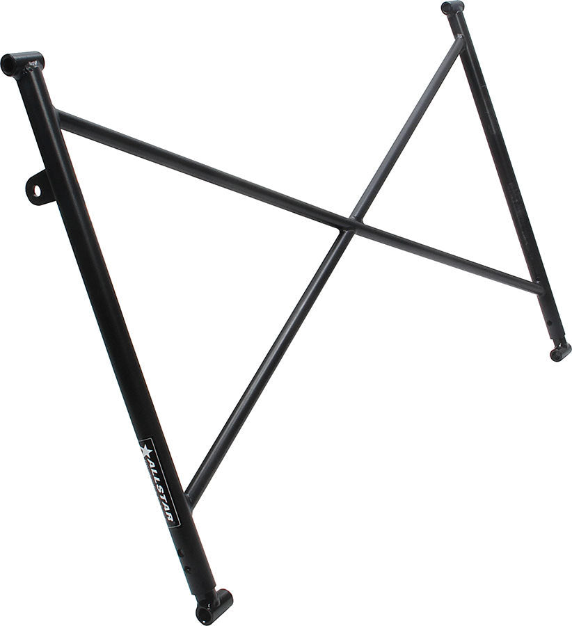 ALLSTAR PERFORMANCE 55132 Top Wing Tree Black 18in Sprint Car