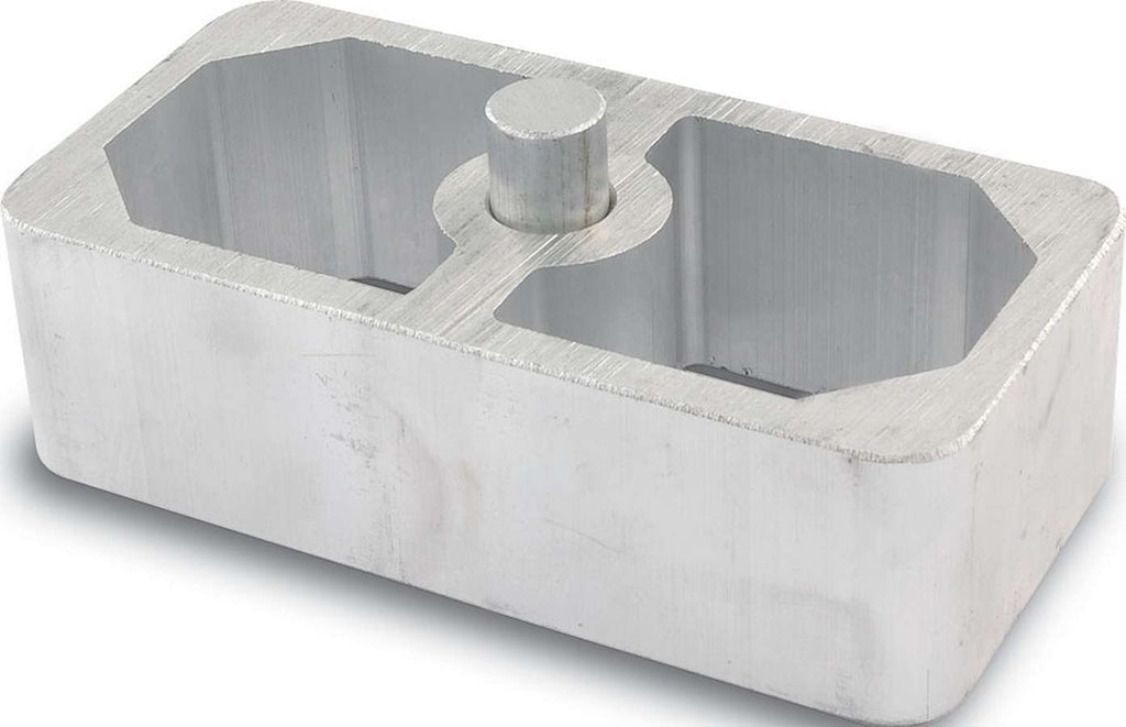 ALLSTAR PERFORMANCE 56131 Alum Lowering Block 1.50in