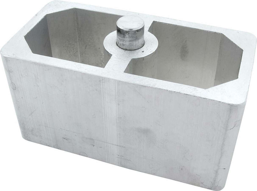 ALLSTAR PERFORMANCE 56133 Alum Lowering Block 2.50in