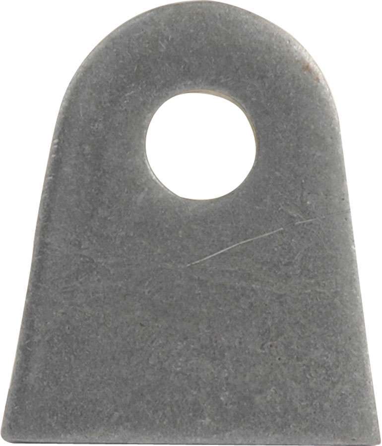 ALLSTAR PERFORMANCE 60007 1/4in Flat Tabs 4pk 3/8in Hole