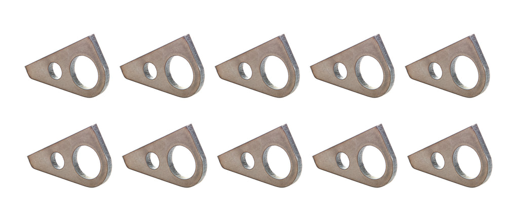ALLSTAR PERFORMANCE 60075-10 Tie Down Chassis Rings 10pk