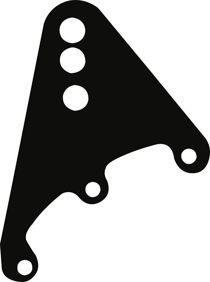 ALLSTAR PERFORMANCE 60150 Upper Link Brackets 1pr Steel 3 Hole
