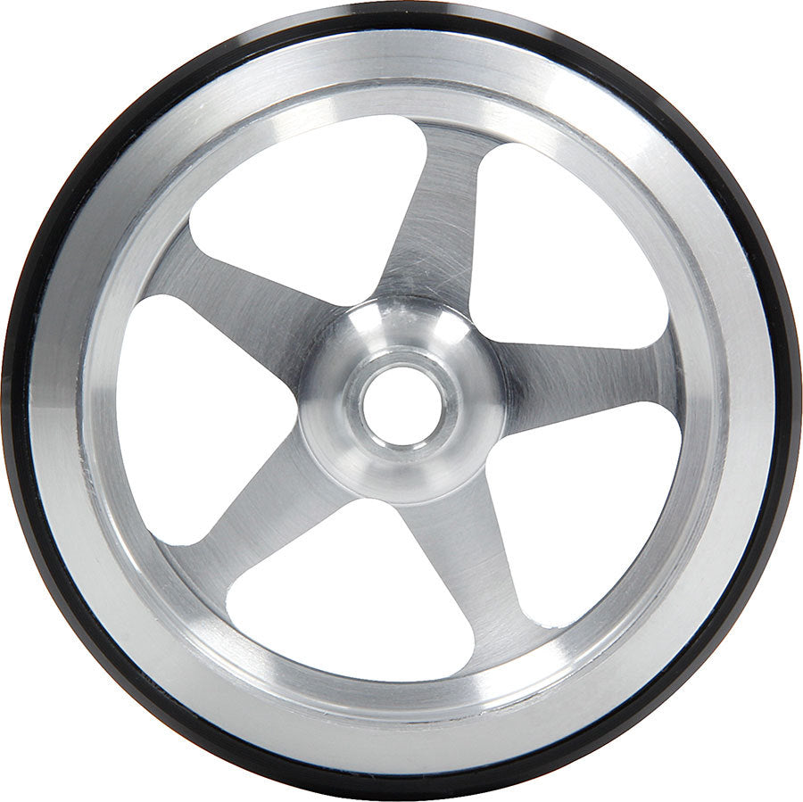 ALLSTAR PERFORMANCE 60510 Wheelie Bar Wheel 5-Spoke
