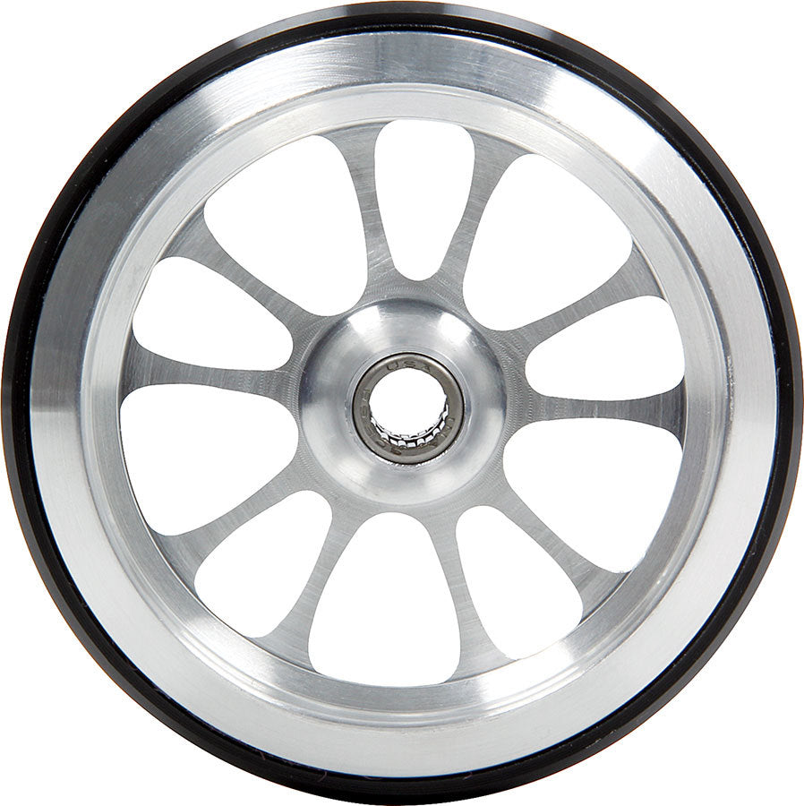 ALLSTAR PERFORMANCE 60515 Wheelie Bar Wheel 10-Spoke with Bearing