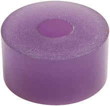 Load image into Gallery viewer, ALLSTAR PERFORMANCE 64378 Bump Stop Puck 60dr Purple 1in Tall 14mm