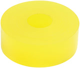 ALLSTAR PERFORMANCE 64385 Bump Stop Puck 75dr Yellow 3/4in Tall 14mm