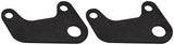 ALLSTAR PERFORMANCE 68315 QC Lift Bar Brackets Steel Lower 3/4in Hole