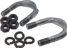 Load image into Gallery viewer, ALLSTAR PERFORMANCE 69015 U-Bolt Kit for 1310 U-Joint