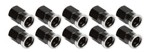 Load image into Gallery viewer, ALLSTAR PERFORMANCE 72058 QC Cover Nuts Short Black 10pk