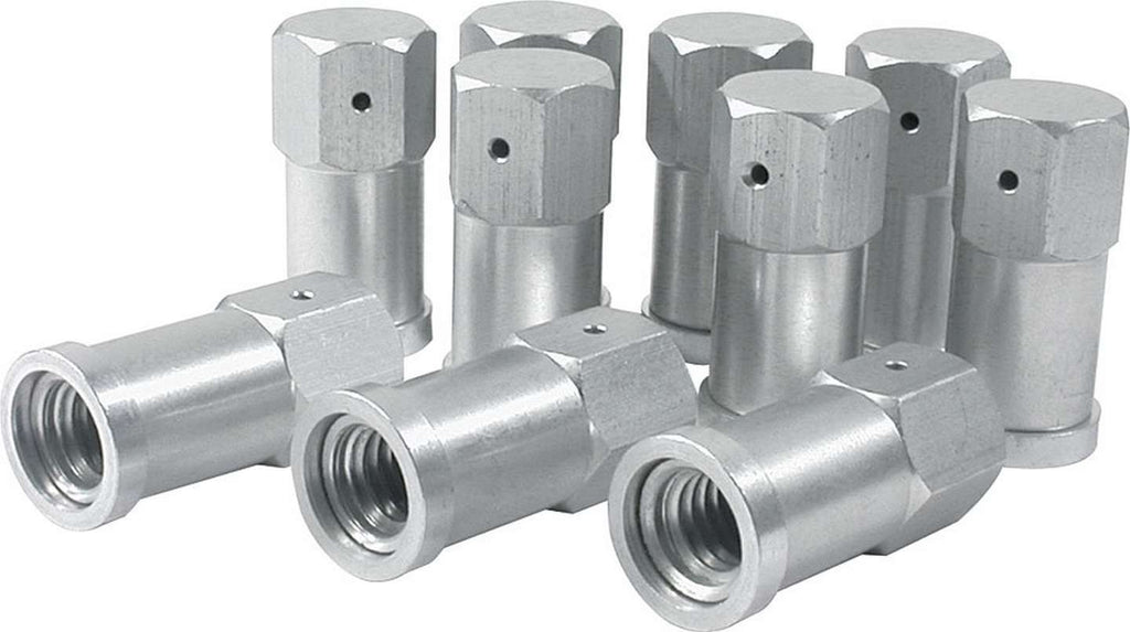 ALLSTAR PERFORMANCE 72060-50 QC Cover Nuts Alum 50pk
