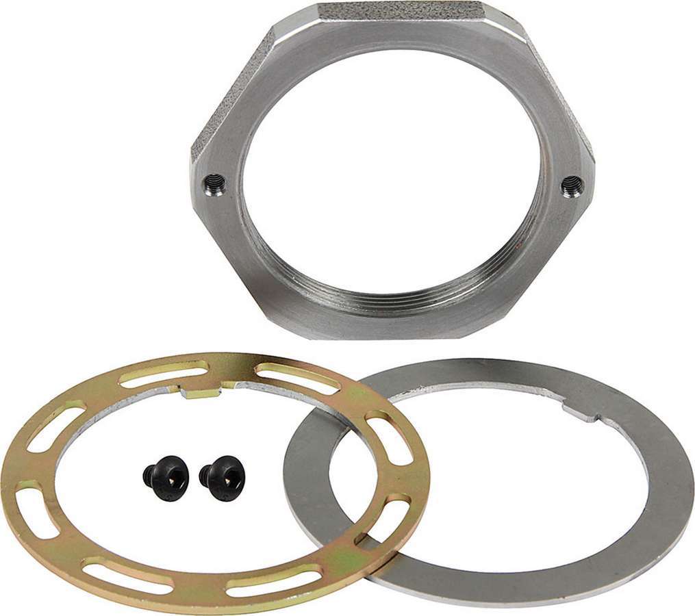 ALLSTAR PERFORMANCE 72173 Spindle Nut Kit 2.5 Pin Steel RH Thread