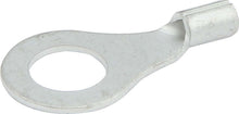 Load image into Gallery viewer, ALLSTAR PERFORMANCE 76004 Ring Terminal 1/4in Hole Non-Insulated 22-18 20pk