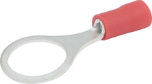 Load image into Gallery viewer, ALLSTAR PERFORMANCE 76036 Ring Terminal 3/8in Hole Insulated 22-18 20pk