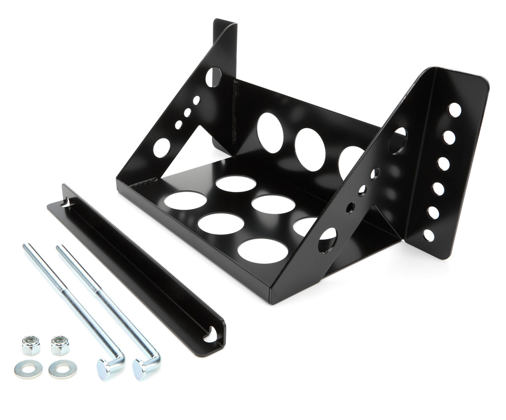ALLSTAR PERFORMANCE 76103 Battery Box Bolt-On Black