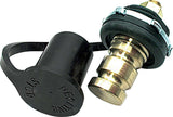 ALLSTAR PERFORMANCE 76141-25 Battery Charging Post Black 25pk