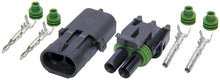 Load image into Gallery viewer, ALLSTAR PERFORMANCE 76266 2-Wire Weather Pack Connector Kit