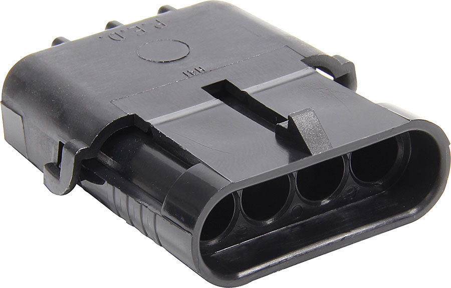 ALLSTAR PERFORMANCE 76295-10 4 Pin Weather Pack Shroud Housing 10pk
