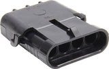 ALLSTAR PERFORMANCE 76295-10 4 Pin Weather Pack Shroud Housing 10pk