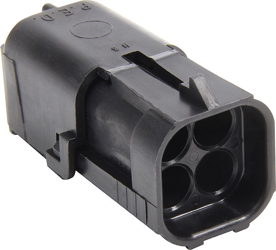 ALLSTAR PERFORMANCE 76297-10 4 Pin Weather Pack Square Shroud Housing 10