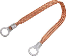 Load image into Gallery viewer, ALLSTAR PERFORMANCE 76330-24 Copper Ground Strap 24in w/ 3/8in Ring Terminals