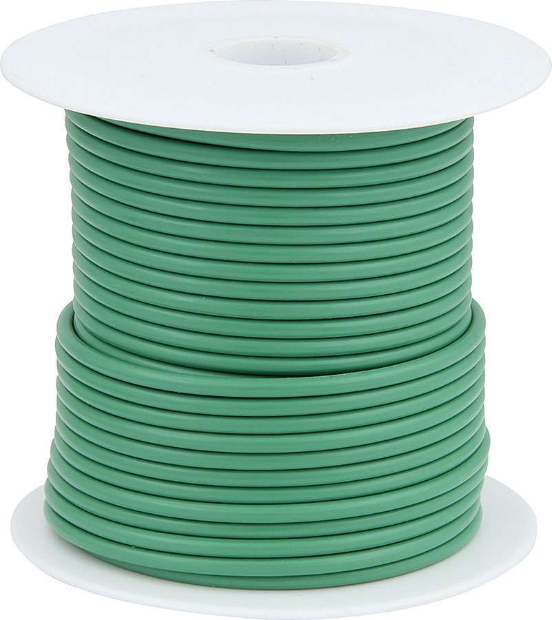 ALLSTAR PERFORMANCE 76553 14 AWG Green Primary Wire 100ft