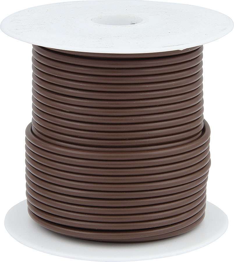 ALLSTAR PERFORMANCE 76555 14 AWG Brown Primary Wire 100ft