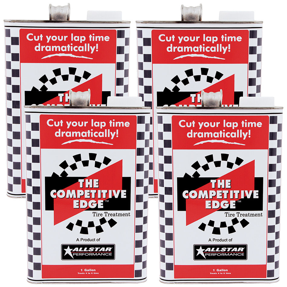 ALLSTAR PERFORMANCE 78105-4 Competitive Edge Tire Conditioner 4 Gallons
