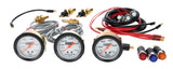 ALLSTAR PERFORMANCE 80081 3 Gauge Kit OP/WT/OT