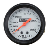 ALLSTAR PERFORMANCE 80096 Water Temp Gauge 140-280F 2-5/8in