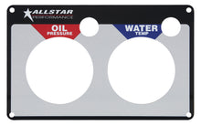Load image into Gallery viewer, ALLSTAR PERFORMANCE 80125 Repl 2 Gauge Panel OP/WT