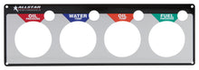 Load image into Gallery viewer, ALLSTAR PERFORMANCE 80128 Repl 4 Gauge Panel OP/WT/OT/FP