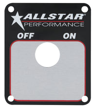 Load image into Gallery viewer, ALLSTAR PERFORMANCE 80129 Battery Disconnect Panel